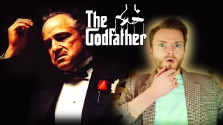 British Guy Reviews THE GODFATHER (1972) Movie Reaction *FIRST TIME WATCHING* | Commentary