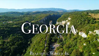 Georgia 4K Paradise Relaxation Film - Peaceful Piano Music - Stunning Beautiful Nature