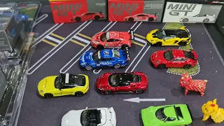 Ver2MiniGT Drop Ep25: SUPER GT CALSONIC R35 & NissanZ, LBWK GT EVO Yellow, GT3, S2000 ClubRacer