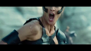 Amazons vs Germans _ Wonder Woman _ fight scene _ Movie Clip (2)❤🍿