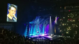 Panic! At the Disco Pray For The Wicked Tour Bohemian Rhapsody cover at TMobile Arena Las Vegas