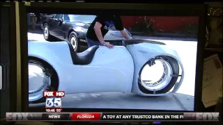 Real life TRON light cycle inspired by movie