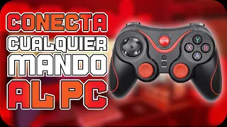 Forma Correcta de CONECTAR TU GAMEPAD AL PC, SIN PROGRAMAS