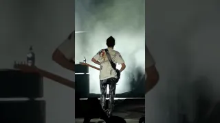 Matt Bellamy (Muse) insane solo on Mad Cool festival in Madrid (2022)
