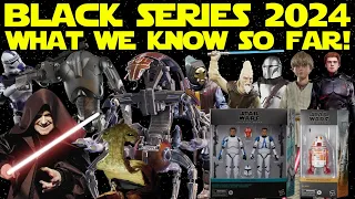 Star Wars Black Series - What To Expect in 2024 & What We Know So Far - Figure It Out Ep. 264
