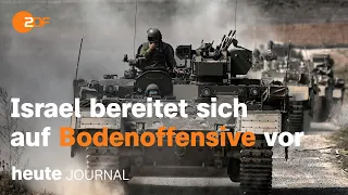 heute journal 14.10.23 Krieg Naher Osten, Grünen-Landesparteitag, Referendum in Australien (english)