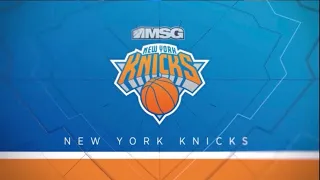 2019-20 NBA New York Knicks broadcast intro/theme