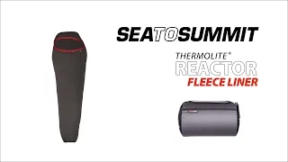 Sea to Summit Reactor Fleece Liner