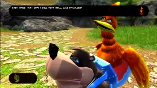 Banjo Kazooie: Nuts & Bolts - Intro HD