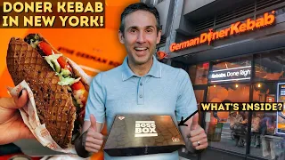 Legendary German Doner Kebab! 🌯 | Manhattan launch | Fully Halal