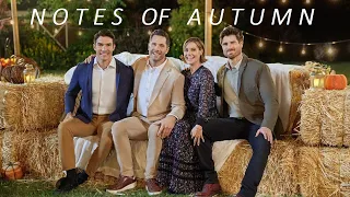 Notes of Autumn (2023) Lovely Romantic Hallmark Trailer