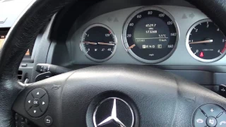 W204 C Class Engine Coolant Temperature Problem PLEASE HELP