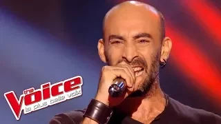 U2 – With or Without You | François Micheletto | The Voice France 2016 | Blind Audition