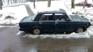 ВАЗ 21074 ЖИГУЛИ 2005 года выпуска  "Брошенные автомобили Чертаново"