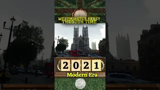 Westminster Abbey Timeline 1660-2021 #Shorts