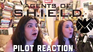 AGENTS OF SHIELD PILOT REACTION