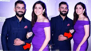 Anushka Sharma Reveals Second Pregnancy With Virat Kohli At Indian Sports Honours 2023