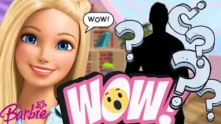 Rodzinka Barbie 🎁 Prezent od tajemniczego wielbiciela 🎁 film z lalką Barbie