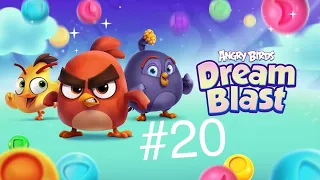 (Angry Birds Dream Blast)(Part 20) Gameplay Walkthrough of levels 96-100