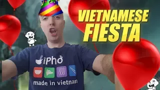 THERE'S NO FIESTA LIKE A VIETNAMESE FIESTA - Cowsep