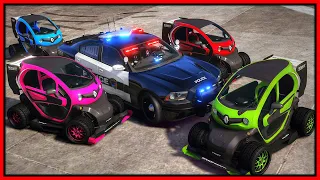 GTA 5 Roleplay - ANNOYING COPS IN SMALL CAR GANG | RedlineRP #987