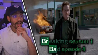Breaking Bad: Season 1 Episode 4 Reaction! - Cancer Man