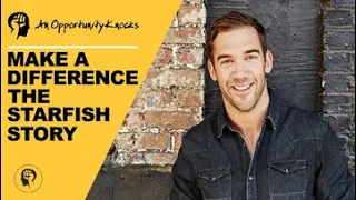 Make A Difference | The Starfish Story | Lewis Howes