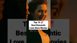 Top 10 Best Romantic Love Story Movies #valentinesday special ✨🔥 #top10ner #top10 #shorts