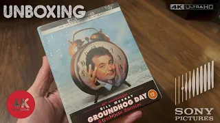 Groundhog Day 4K UltraHD Blu-ray steelbook Unboxing