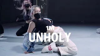 Sam Smith - Unholy ft. Kim Petras / Jane Kim Choreography