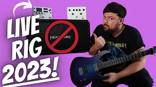 Leaving FRFR Behind! My 2023 Line 6 HX Stomped Based Guitar Rig