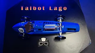 I build the 1947 Grand Prix Winner – Talbot Lago plastic Model Kit