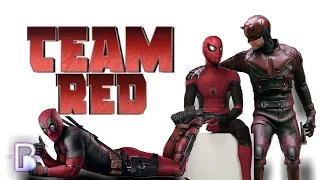 Marvel’s Team Red || Bang Bang