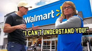 Talking NONSENSE at Walmart | Jack Vale