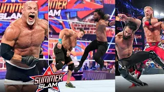 WWE Summerslam 2021 - John Cena Wins Universal Championship & Goldberg Win WWE Championship