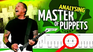MASTER OF PUPPETS ☠ (and Metallica's BIGGEST MISTAKE recorded in studio)