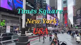 Times Square New York Usa 🇺🇸