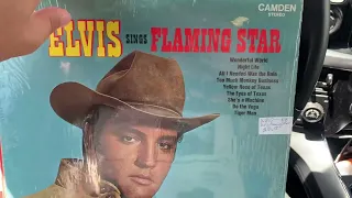 Amazing Elvis Presley Record Finds At Antique Store