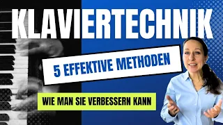 Verbesserung der Klaviertechnik: Fünf effektive Methoden.