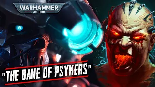 CULEXUS: Beings with No Soul - Assassins of Warhammer 40k Lore Overview - The Bane of Psykers