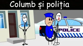 VIAȚA LA CĂMIN: Columb Și Poliția