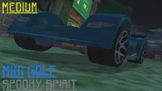 Hot Wheels: Beat That! Mini Golf: Rampage: Spooky Spirit (Medium)