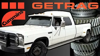 My First Gen Cummins is STUCK in gear - Getrag G360 FIX