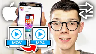 How To Convert MOV To MP4 On iPhone - Full Guide