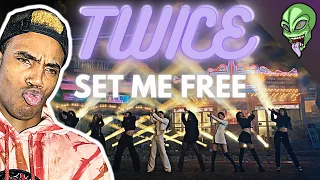 Zulez Reacts To: TWICE "SET ME FREE" M/V