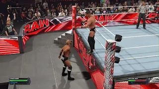 WWE 2K24 - Kaiser VS Goiavanni Raw