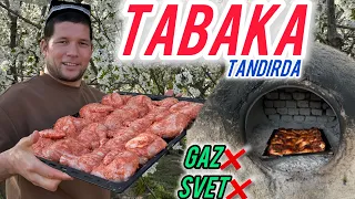 ТАБАКА/ TANDIR TABAKA TEZ VA OSON