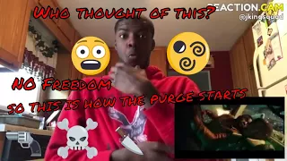 The First Purge Official Trailer Reaction