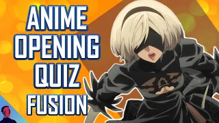 ANIME OPENING QUIZ - FIRST AND LAST 5 SECONDS - 40 OPENINGS + BONUS ROUNDS