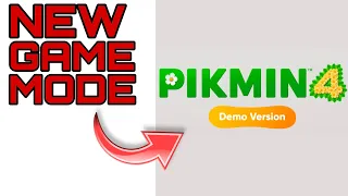 NEW LEAKED gamemode for pikmin 4!